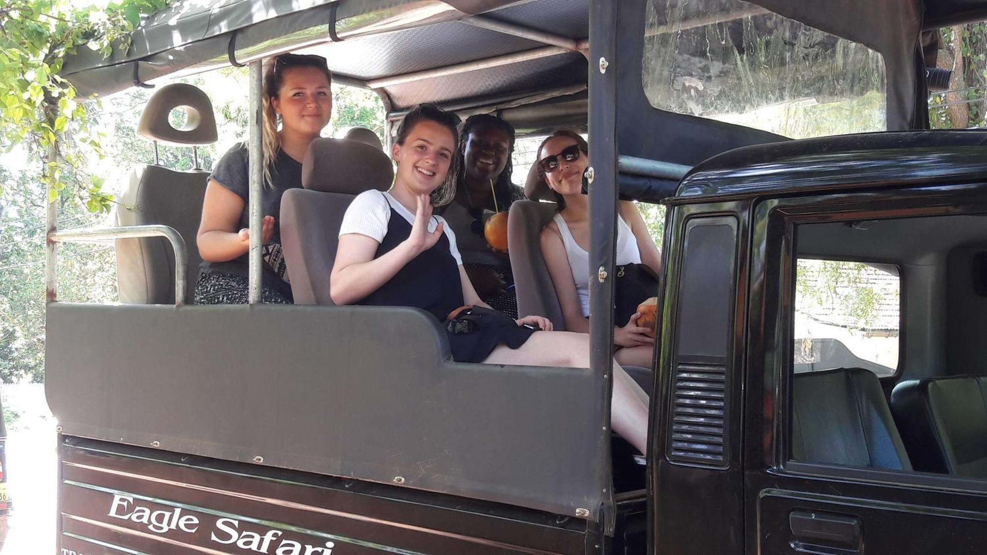 White House Safari Cottage Udawalawe Εξωτερικό φωτογραφία